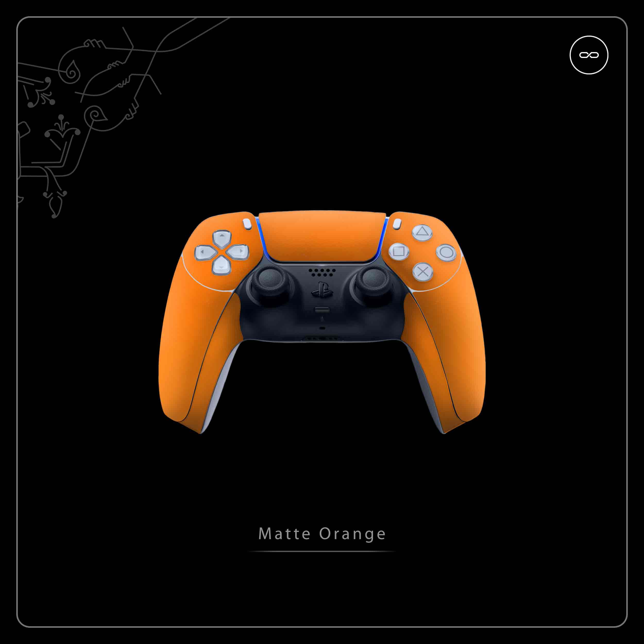 mahoot_controller_ps5_matte_orange_2