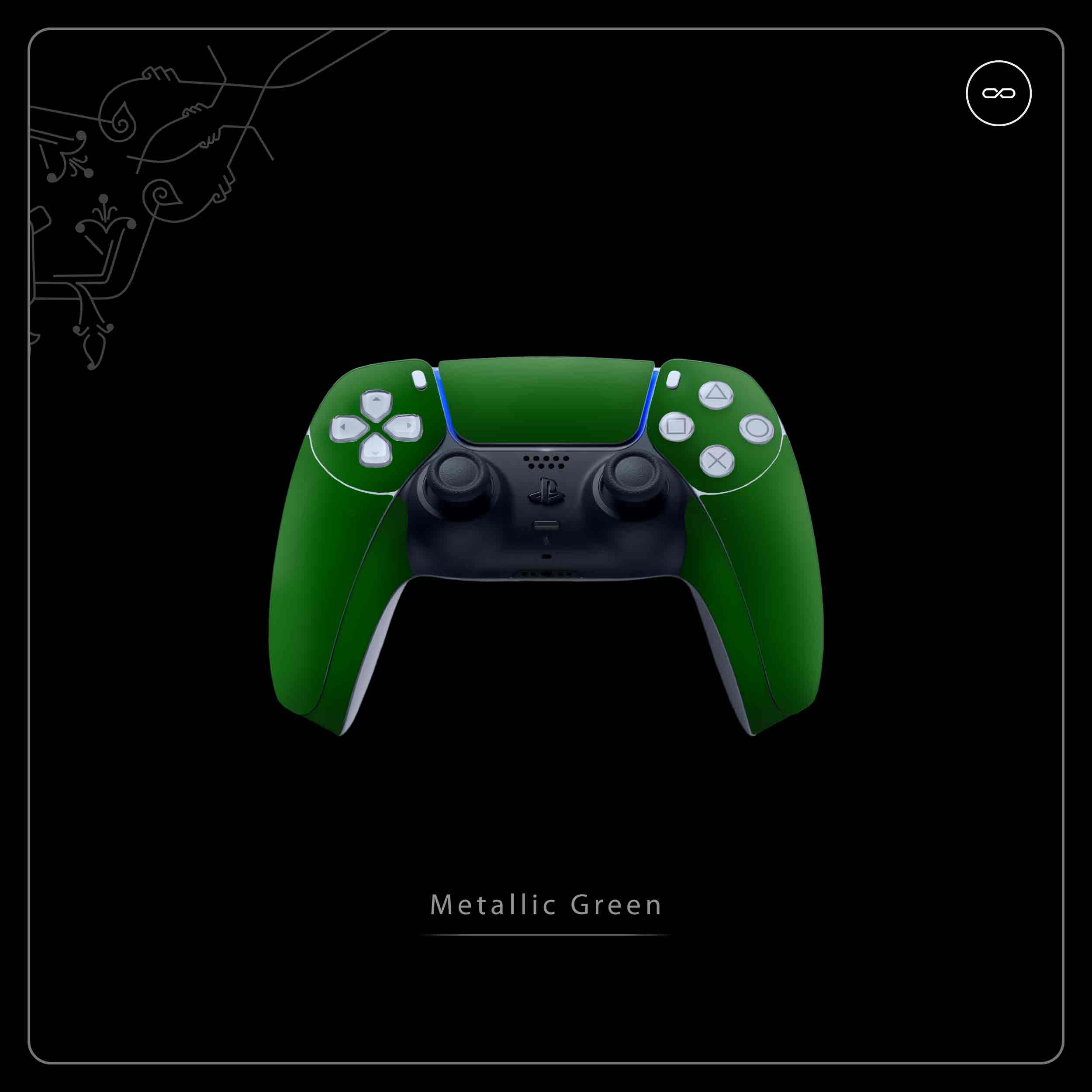 mahoot_controller_ps5_metallic_green_2