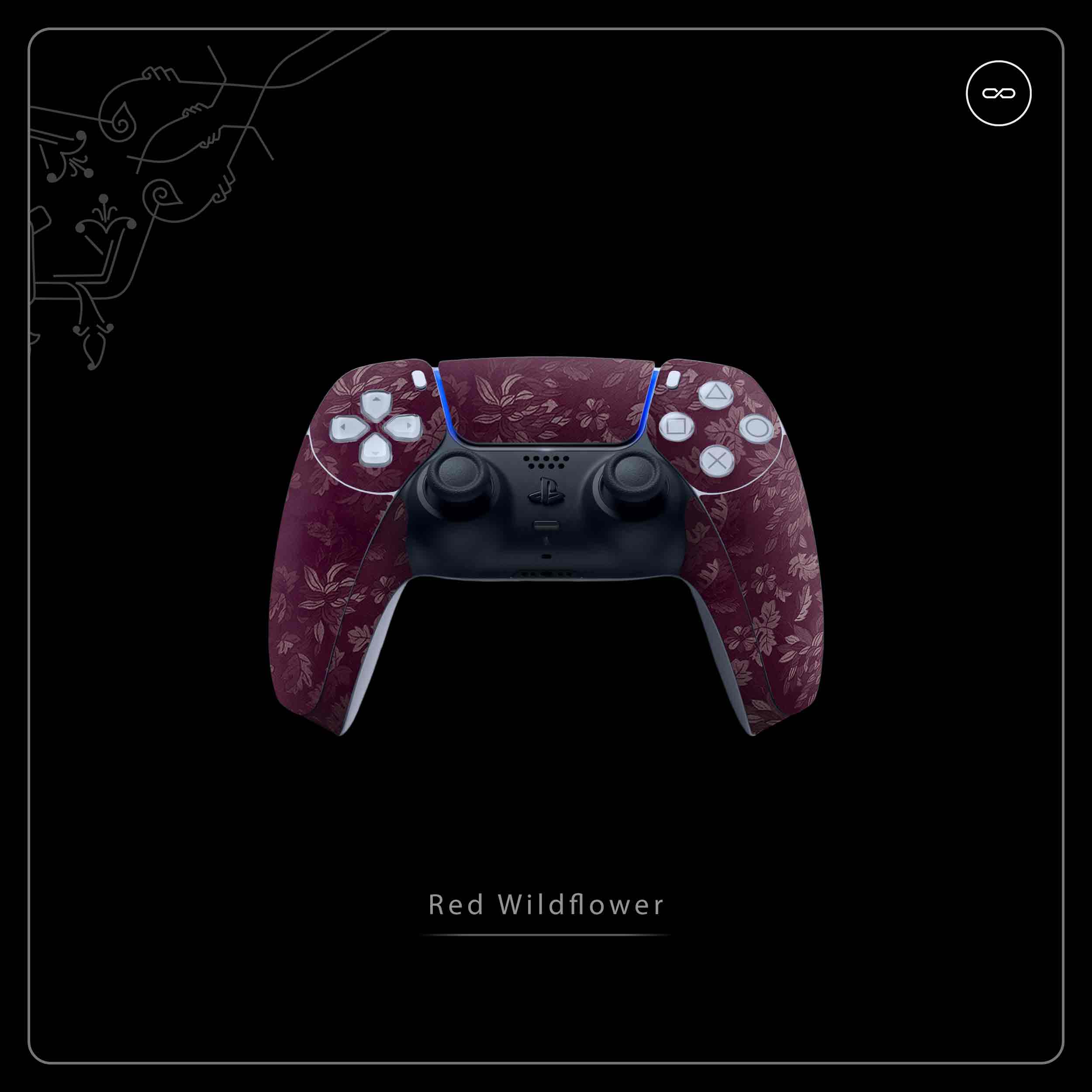 mahoot_controller_ps5_red_wildflower_2