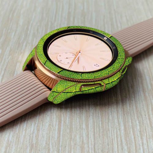 Samsung_Watch4 Classic 42mm_Leaf_Texture_4