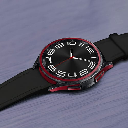 Samsung_Watch6 Classic 43mm_Matte_Warm_Red_4
