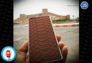 Huawei-p8-snake-leather-