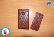 Nokia-1520---samsung-s6-brown-snake-leather