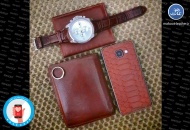 Samsung-A3-2016---A5-2016-brown-snake-leather