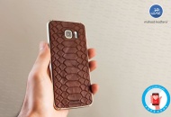 Samsung-S6--S6-edge-brown-snake-leather
