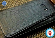 Samsung-S7-edge-black-snake-leather-1