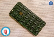 iPhone-6-Green-crocodile-leather