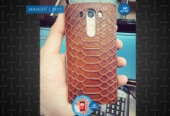 leather-sticker-Square-brown-snake-134