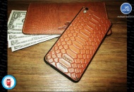 leather-sticker-brown-snake-119