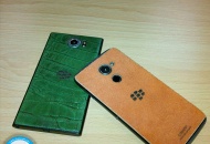 sticker-Square-green-crocodile-chamois-leather-129
