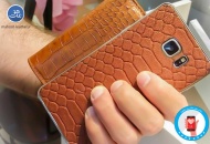 sumsung-Note5-snake-leather