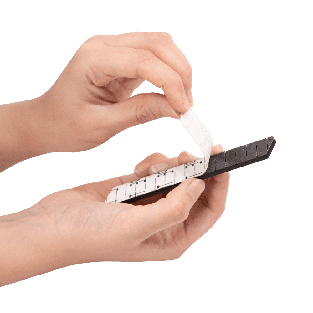 چسب سیلیکونی بدون آسیب به رنگ