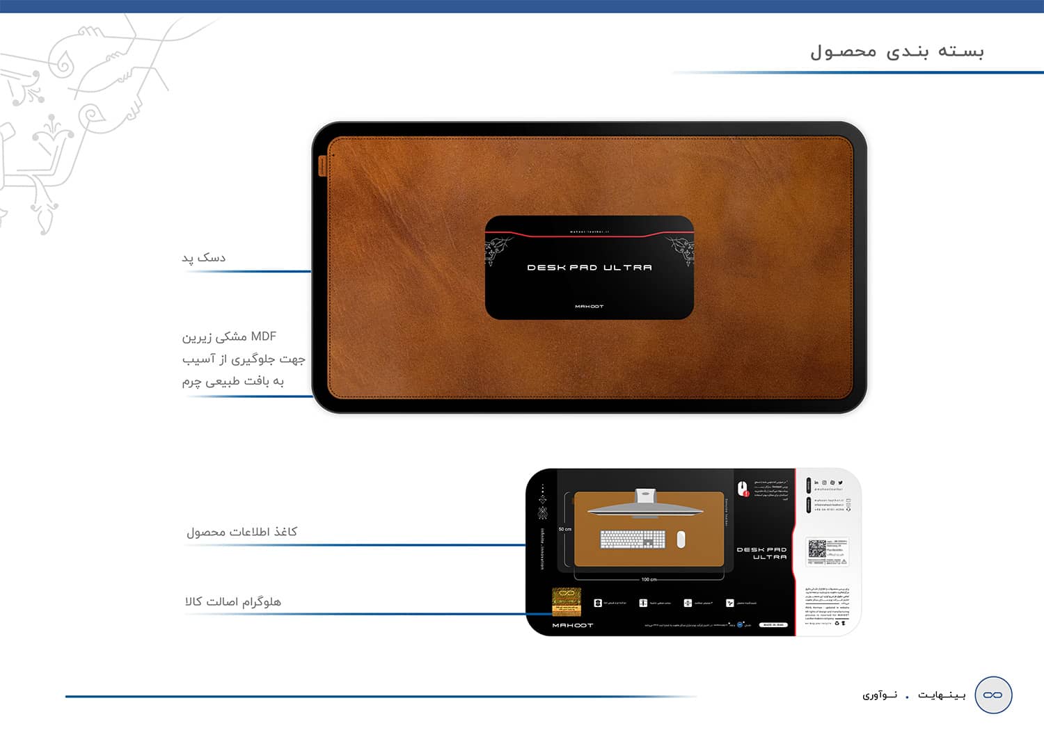 بسته بندی محصول