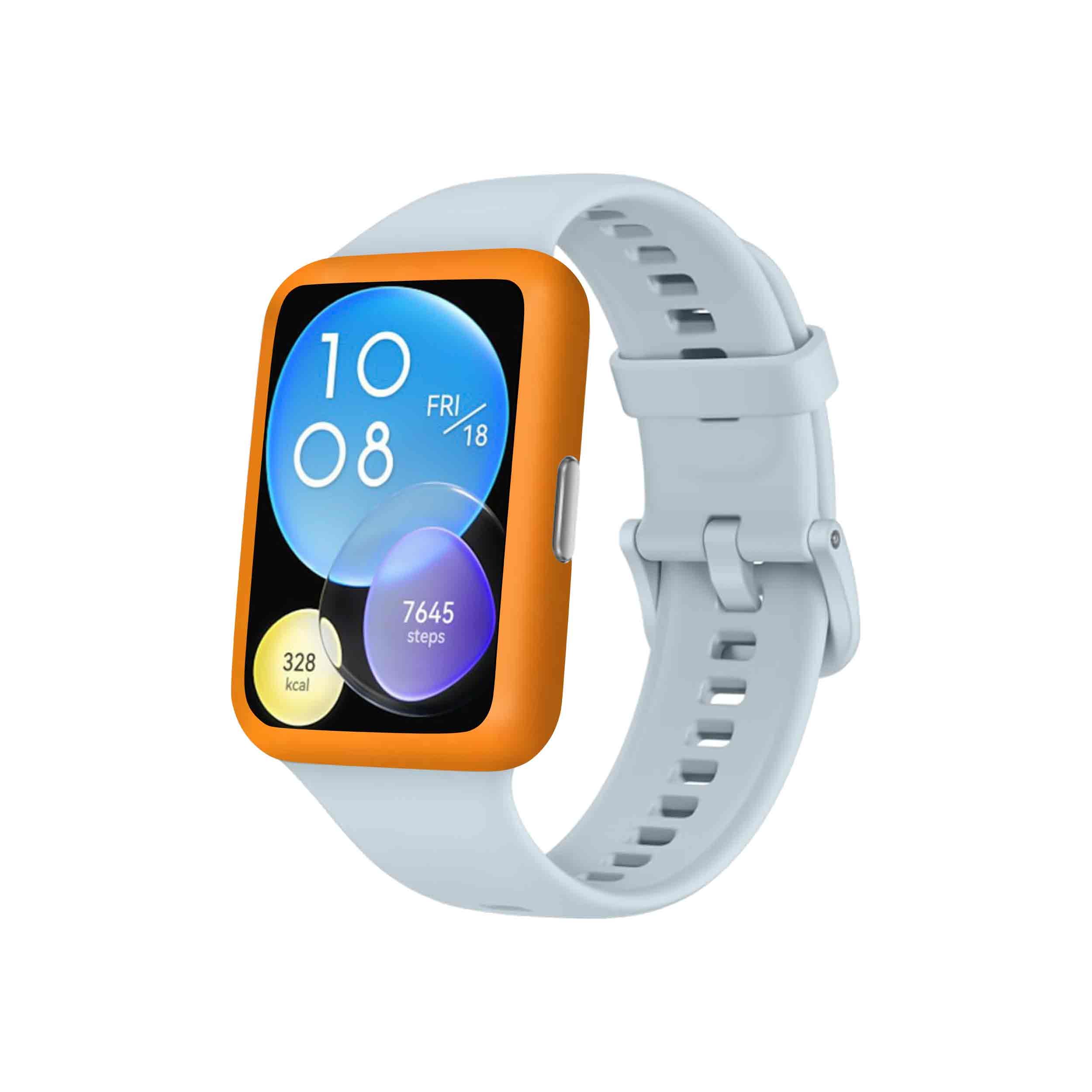 huawei fit watch orange