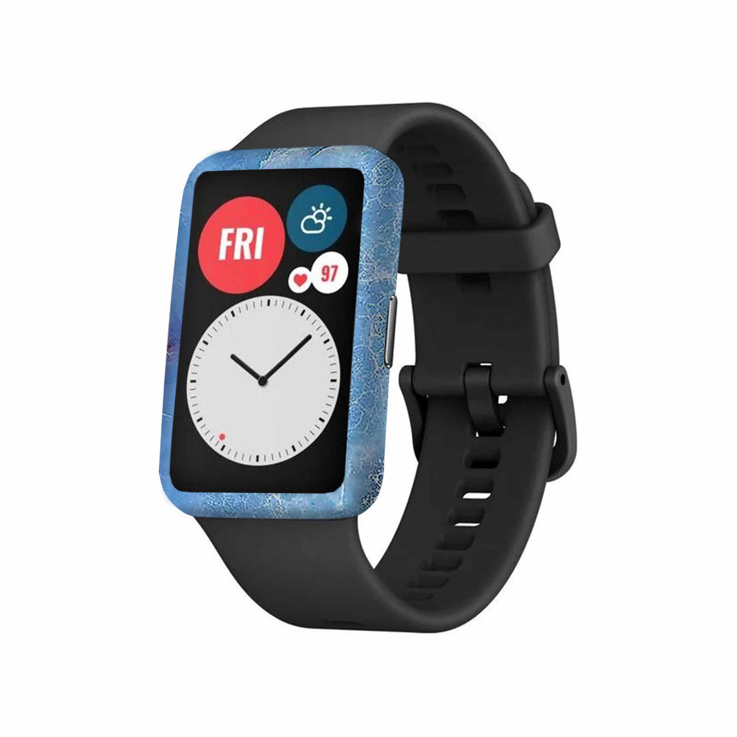 watch fit blue