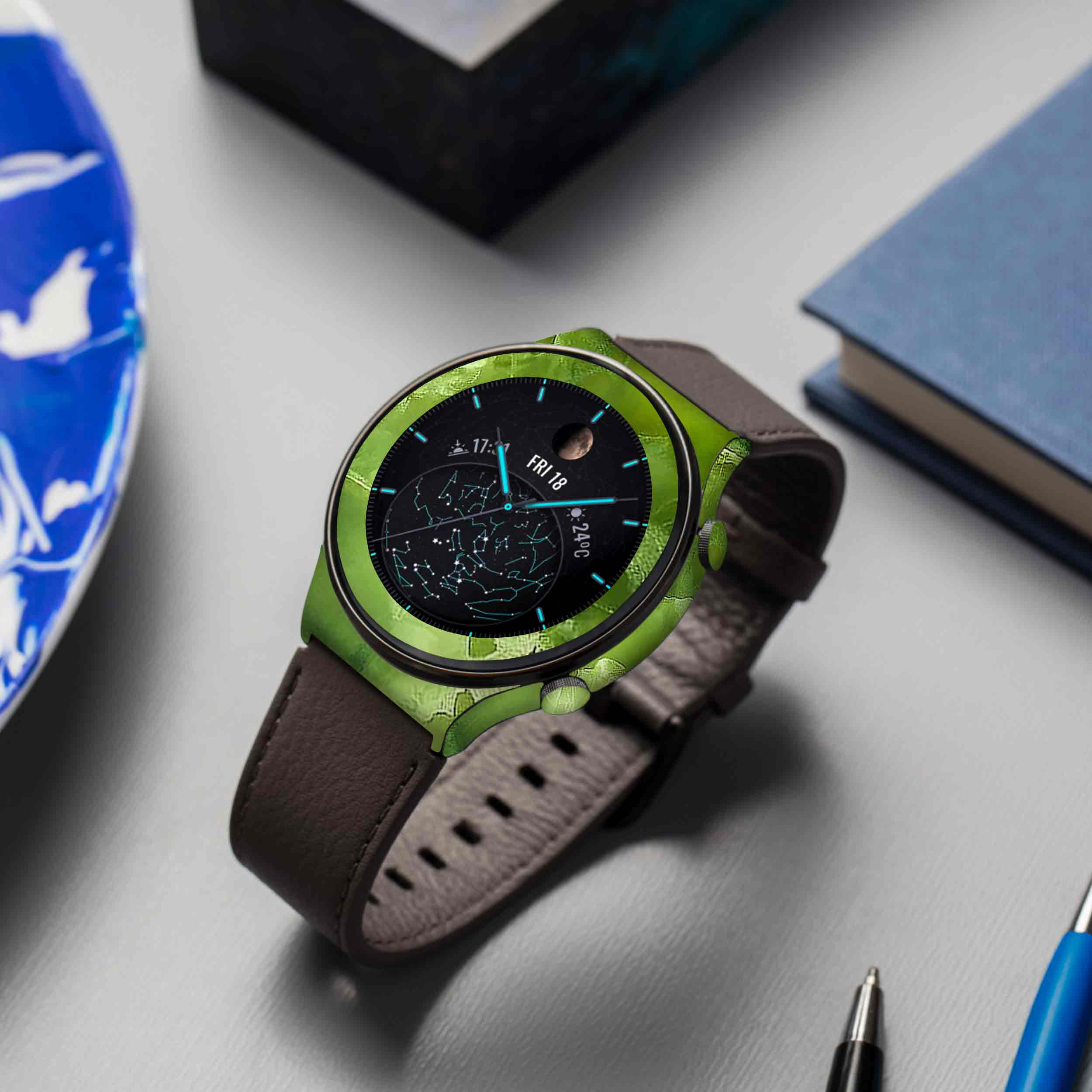 huawei watch gt 2 green