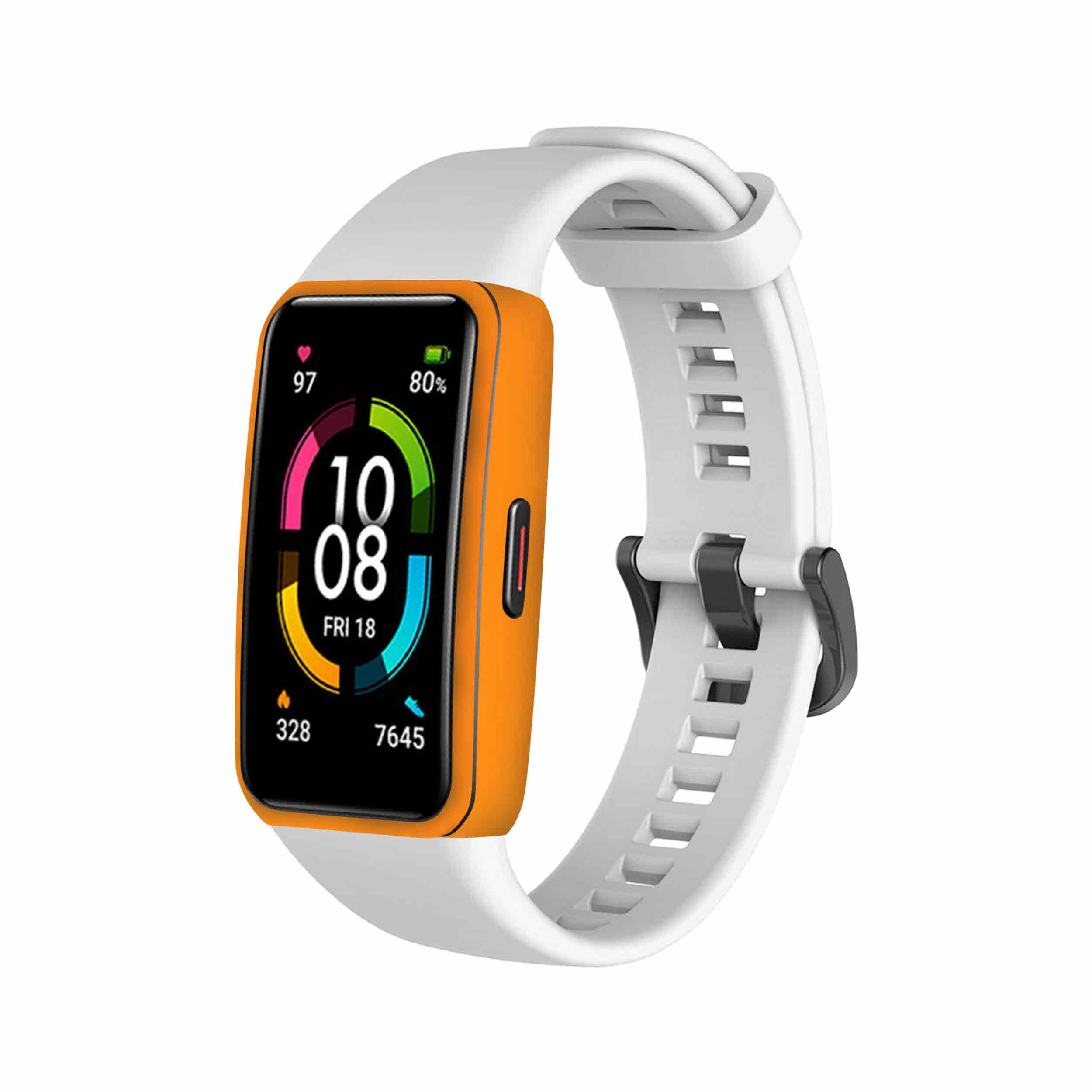 huawei band 6 orange