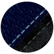 چرم سرمه‌ای <br> چرم مشکی