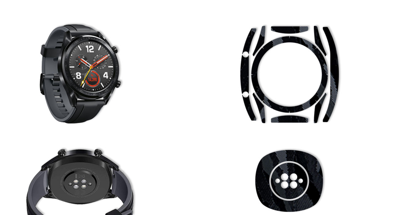huawei watch gt black screen