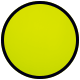 برپوش رنگ زرد فسفری