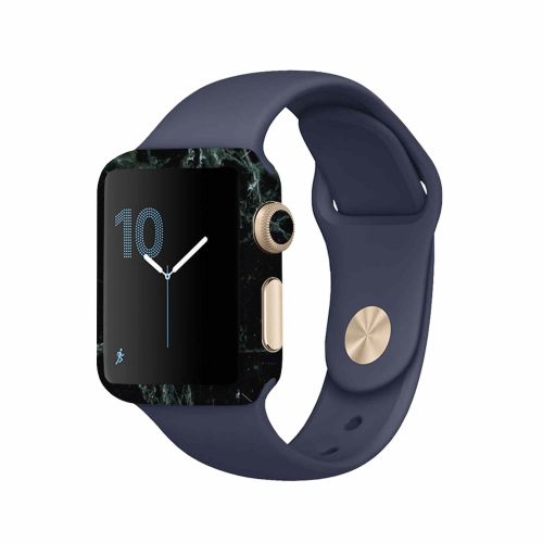 Apple_Watch 2 (42mm)_Graphite_Green_Marble_1
