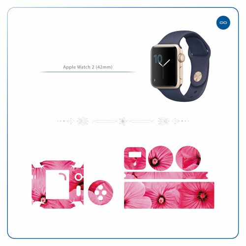 Apple_Watch 2 (42mm)_Pink_Flower_2