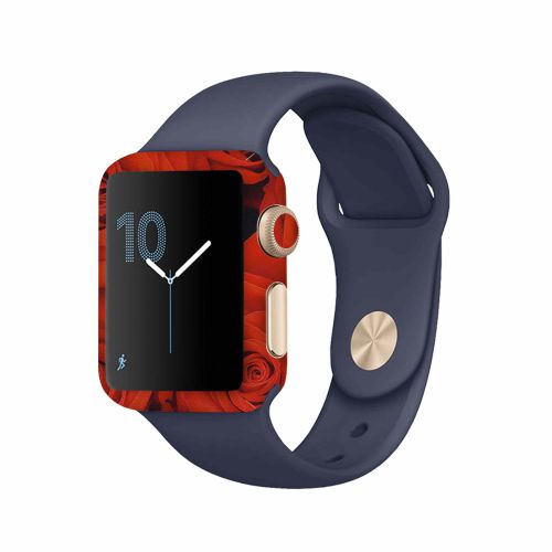 Apple_Watch 2 (42mm)_Red_Flower_1