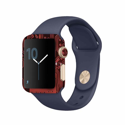 Apple_Watch 2 (42mm)_Red_Printed_Circuit_Board_1