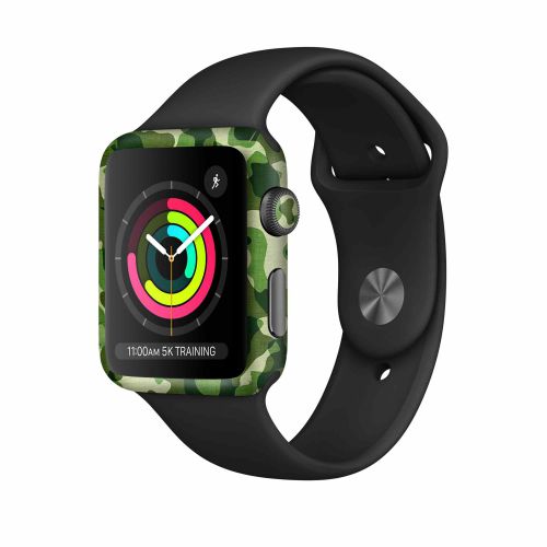 Apple_Watch 3 (42mm)_Army_Green_1