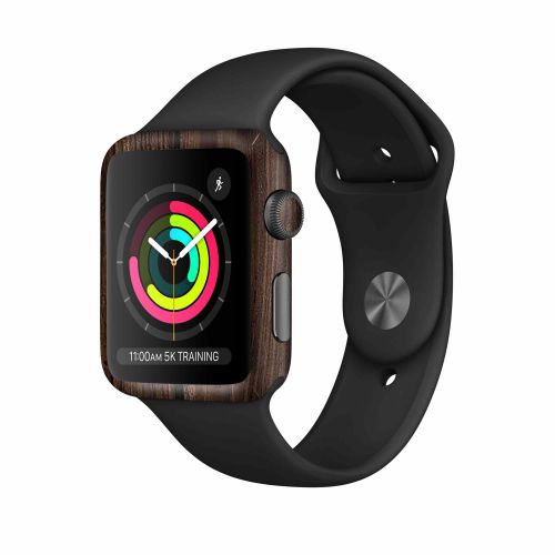 Apple_Watch 3 (42mm)_Dark_Walnut_Wood_1