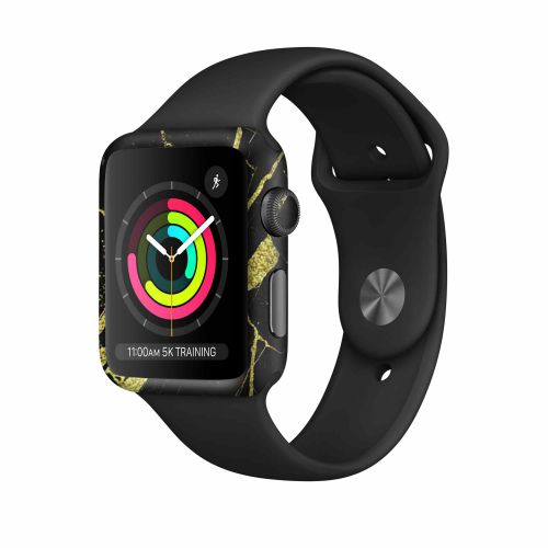 Apple_Watch 3 (42mm)_Graphite_Gold_Marble_1
