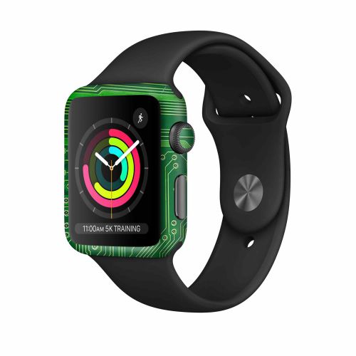 Apple_Watch 3 (42mm)_Green_Printed_Circuit_Board_1