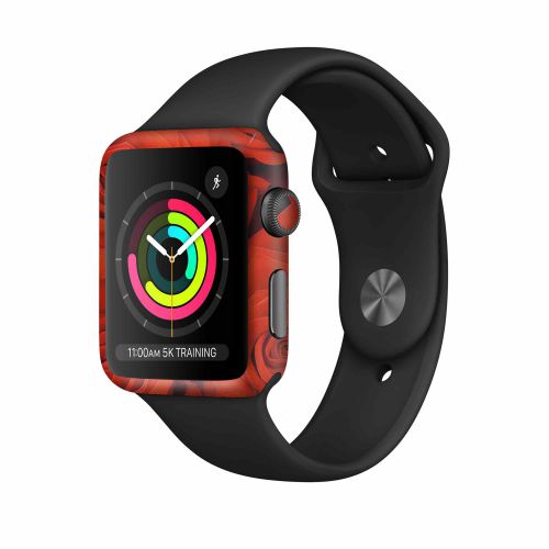 Apple_Watch 3 (42mm)_Red_Flower_1