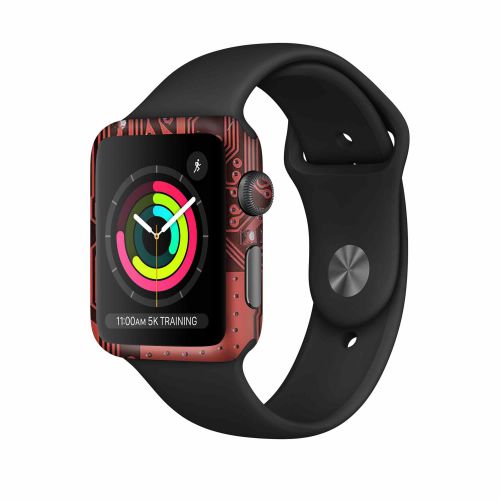 Apple_Watch 3 (42mm)_Red_Printed_Circuit_Board_1