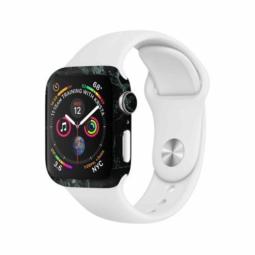 Apple_Watch 4 (44mm)_Graphite_Green_Marble_1