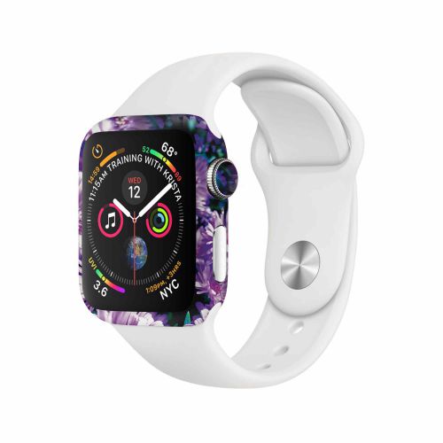 Apple_Watch 4 (44mm)_Purple_Flower_1