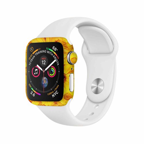 Apple_Watch 4 (44mm)_Yellow_Flower_1