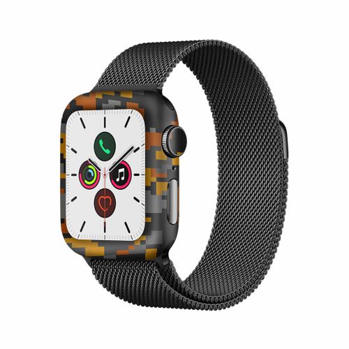 Apple_Watch 5 (40mm)_Army_Autumn_Pixel_1
