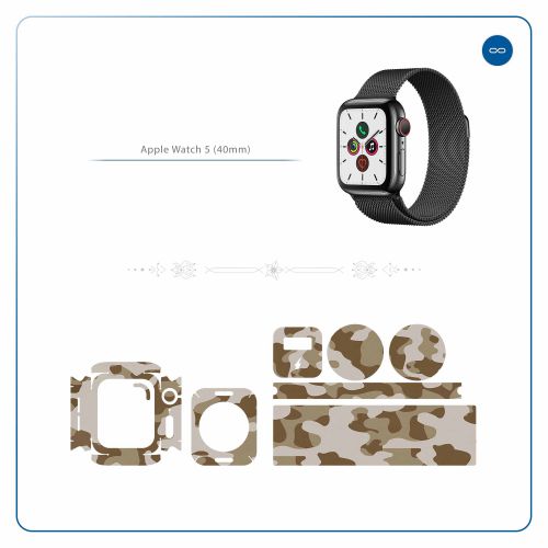 Apple_Watch 5 (40mm)_Army_Desert_2