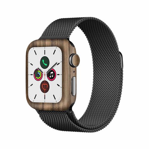 Apple_Watch 5 (40mm)_Light_Walnut_Wood_1