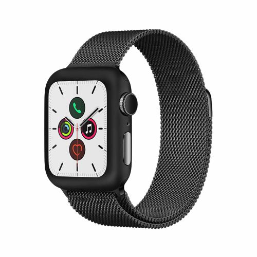 Apple_Watch 5 (40mm)_Matte_Black_1