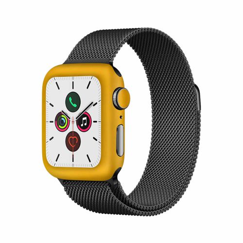 Apple_Watch 5 (40mm)_Matte_Deep_Mustard_1