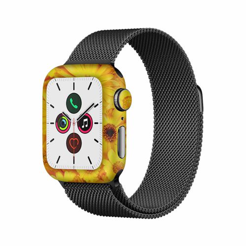 Apple_Watch 5 (40mm)_Yellow_Flower_1