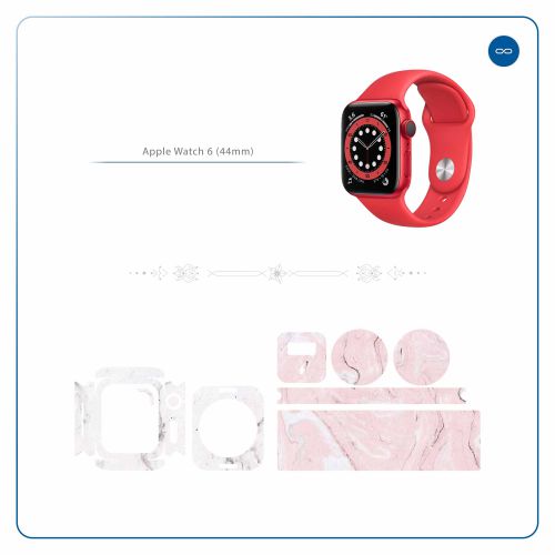 Apple_Watch 6 (44mm)_Blanco_Pink_Marble_2
