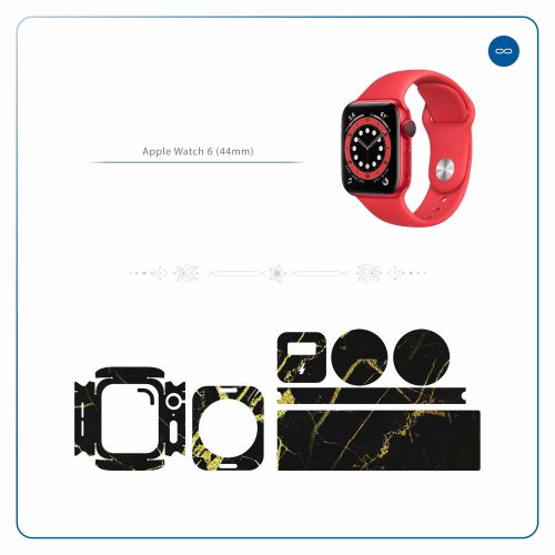 Apple_Watch 6 (44mm)_Graphite_Gold_Marble_2