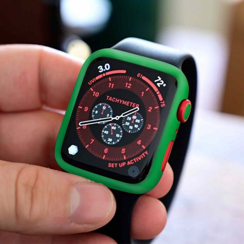 Apple_Watch 6 (44mm)_Matte_Green_4