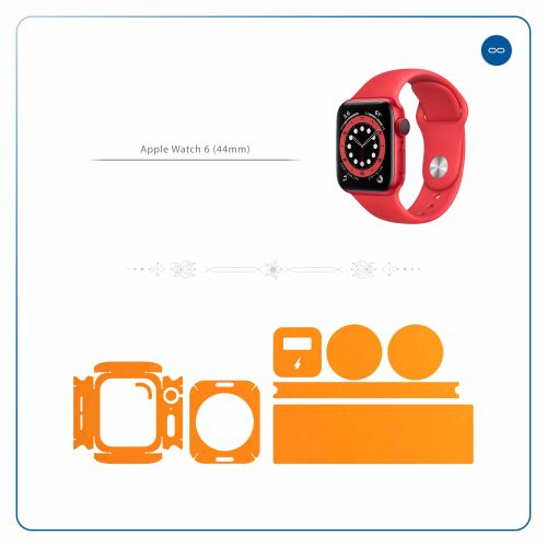 Apple_Watch 6 (44mm)_Matte_Orange_2