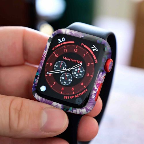 Apple_Watch 6 (44mm)_Purple_Flower_4