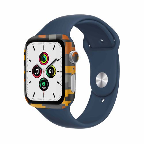 Apple_Watch Se (40mm)_Army_Autumn_Pixel_1