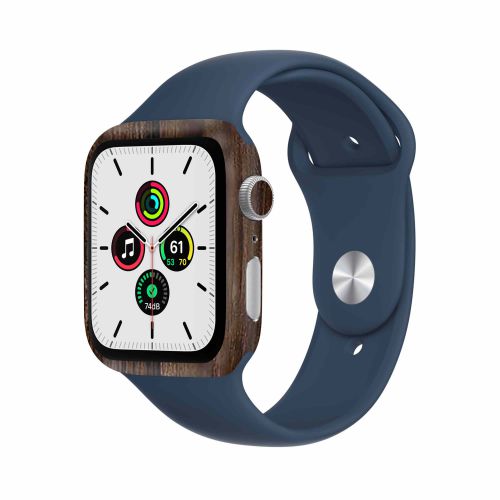 Apple_Watch Se (40mm)_Dark_Walnut_Wood_1